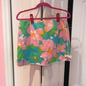 Lilly Pulitzer Cosette Skort 4 (Shorely Blue Mojo)